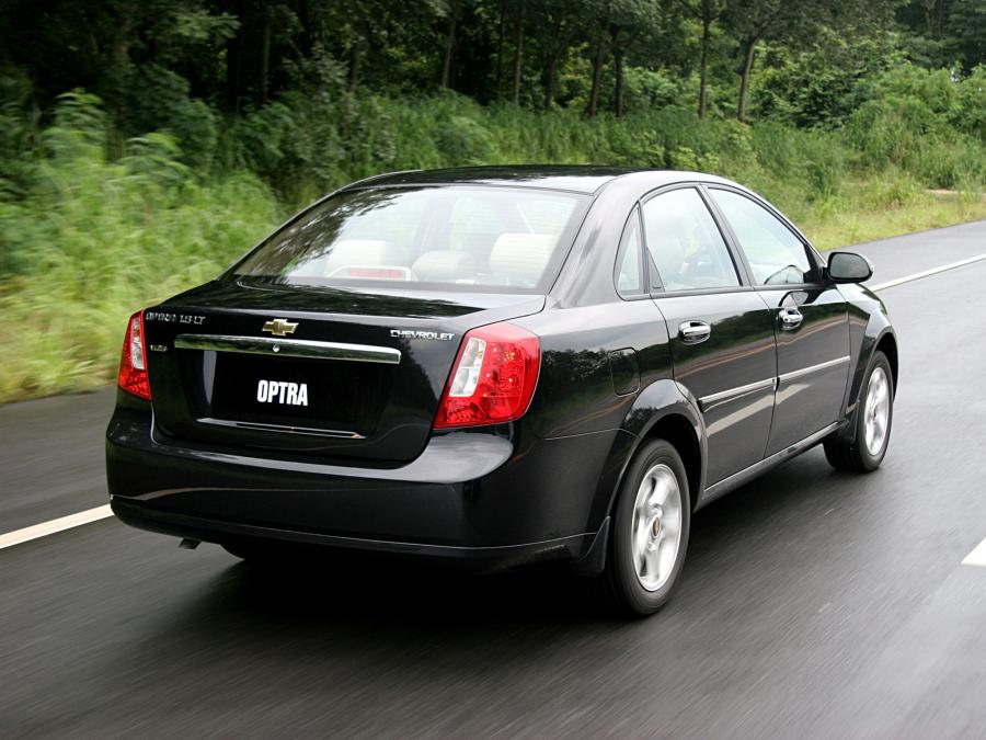  Chevrolet Optra 2007 года  (TH) (фото 8 из 10)